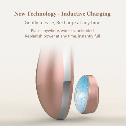 Ultrasonic Facial Beauty Instrument | Deep Cleansing & Lifting