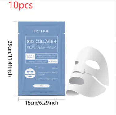 Collagen Face Mask | Barrier Repair, Firming & Pore Care Dermisyou