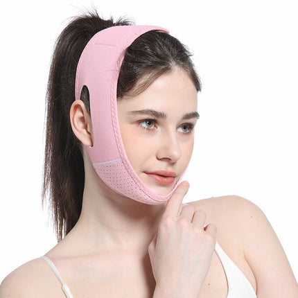 Reusable V Line Mask Facial Slimming Strap Double Chin Reducer