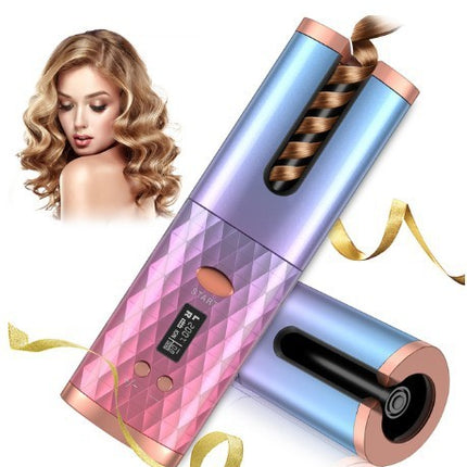 Rechargeable Automatic Hair Curler Women Portable