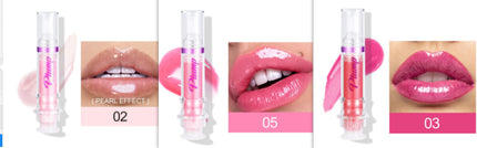 New Tube Lip Rich Lip Color | Spicy Honey Gloss & Mirror Shine Liquid Lipstick