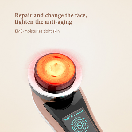 Ultrasonic Facial Beauty Instrument | Deep Cleansing & Lifting