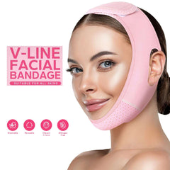 Reusable V Line Mask Facial Slimming Strap Double Chin Reducer