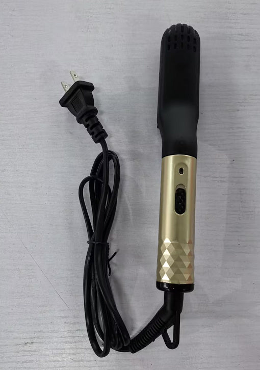 Multifunctional Hair Straightener Hair Comb Brush Men Beard