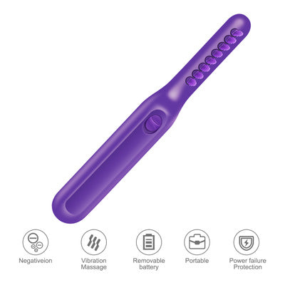 Electric Detangling Brush | Cordless Tangle-Free Hair Comb for Wet & Dry Use