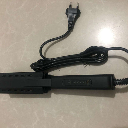 Curling Iron With Bangs And Curly Hair