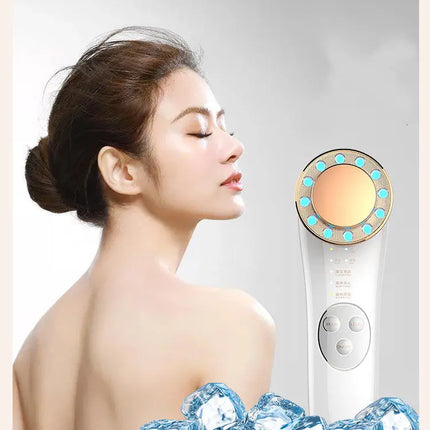 Facial Massager Skin Care Tools 7 In 1 Face Lifting Machine Galvanic Facial Machine Face Tightening Machine For Skin High Frequency Facial Machine Dermisyou