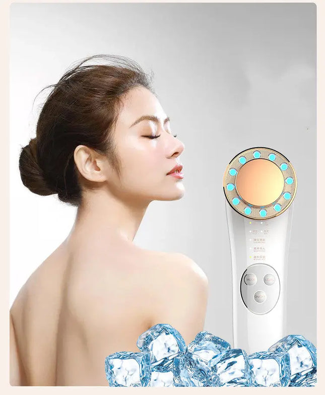 Facial Massager Skin Care Tools 7 In 1 Face Lifting Machine Galvanic Facial Machine Face Tightening Machine For Skin High Frequency Facial Machine Dermisyou