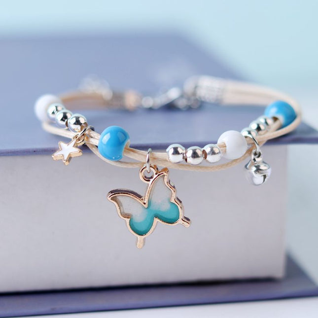 Butterfly Bracelet Special-interest Artistic Sweet Adjustable