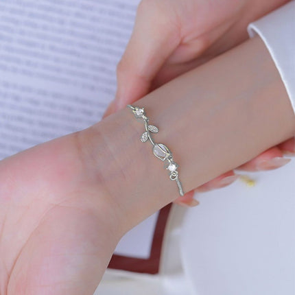 New Adjustable Tulip Bracelet For Women Fashion Special-interest