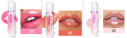 New Tube Lip Rich Lip Color | Spicy Honey Gloss & Mirror Shine Liquid Lipstick