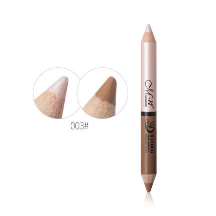 Double-Headed Concealer & Highlighter Pen | Dual-Use Waterproof Makeup