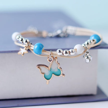 Butterfly Bracelet Special-interest Artistic Sweet Adjustable