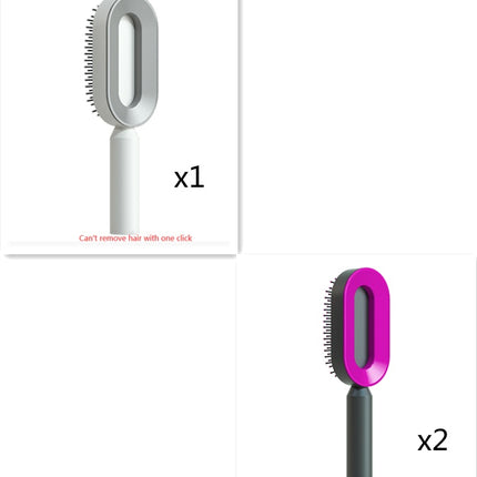 Self Cleaning Hair Brush For Women