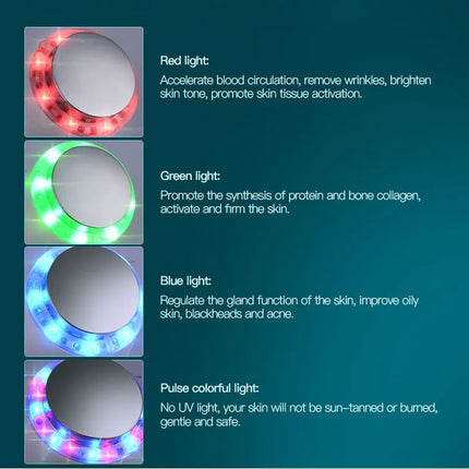 Professional LED Light Therapy Beauty Care Instrument Dermisyou