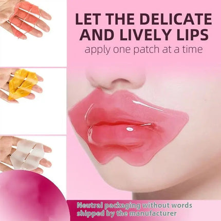 Moisturizing Lip Mask Crystal Patch | Nourishing Lip Care Dermisyou
