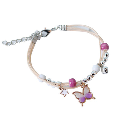 Butterfly Bracelet Special-interest Artistic Sweet Adjustable