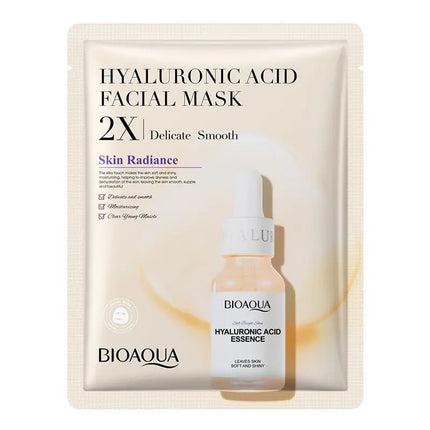 Collagen Face Mask – Moisturizing, Firming & Hyaluronic Acid Sheet Mask Dermisyou