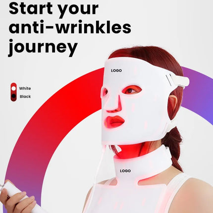 LED Light Therapy Mask – Silicone Photon IPL Beauty Device Dermisyou
