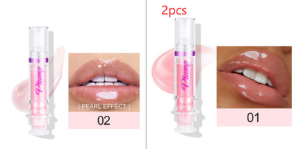 New Tube Lip Rich Lip Color | Spicy Honey Gloss & Mirror Shine Liquid Lipstick