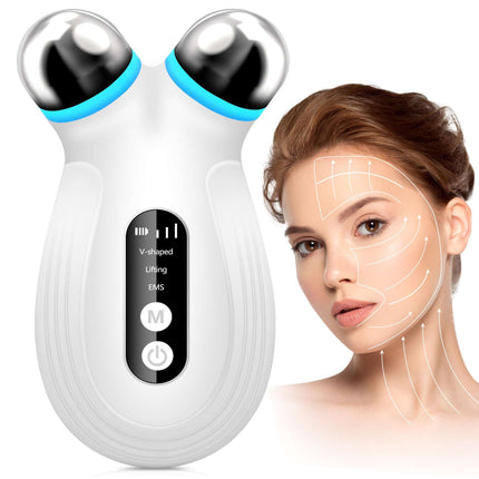 Anti-Aging Microcurrent Facial Device – Wrinkle Reducer
