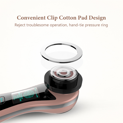 Ultrasonic Facial Beauty Instrument | Deep Cleansing & Lifting