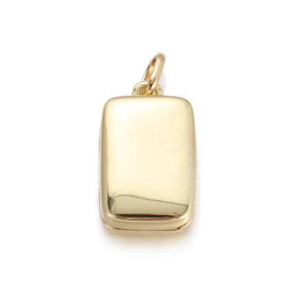 Sun Box Pendant Necklace | Single Pearl Heart Pendant for Women