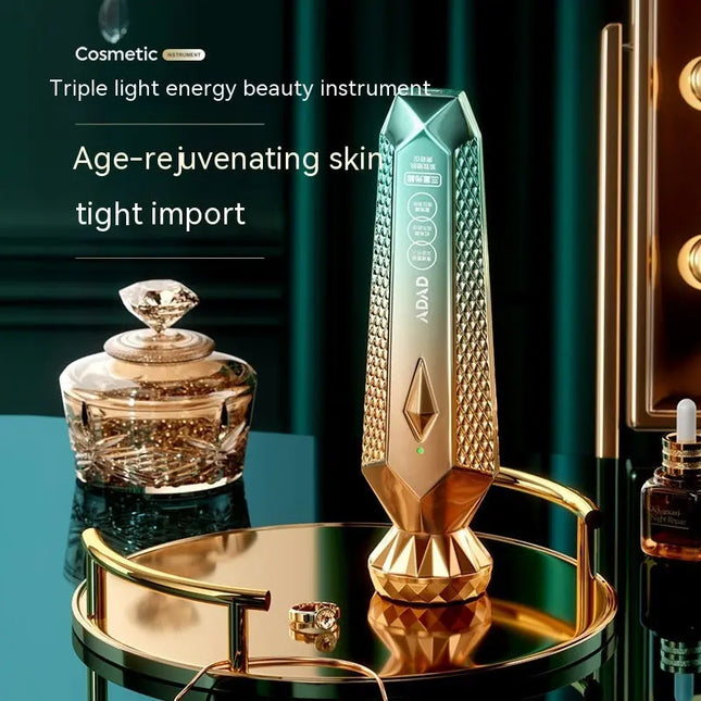 Triple Light Energy RF Massager Beauty Import Instrument Dermisyou