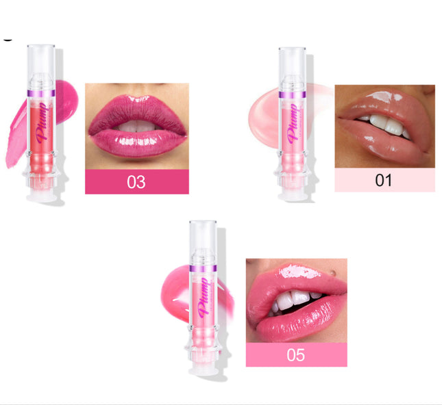 New Tube Lip Rich Lip Color | Spicy Honey Gloss & Mirror Shine Liquid Lipstick