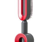 Hollowed out red suit