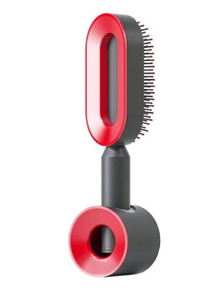 Self Cleaning Hair Brush For Women