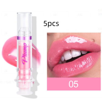 New Tube Lip Rich Lip Color | Spicy Honey Gloss & Mirror Shine Liquid Lipstick