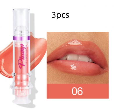 New Tube Lip Rich Lip Color | Spicy Honey Gloss & Mirror Shine Liquid Lipstick