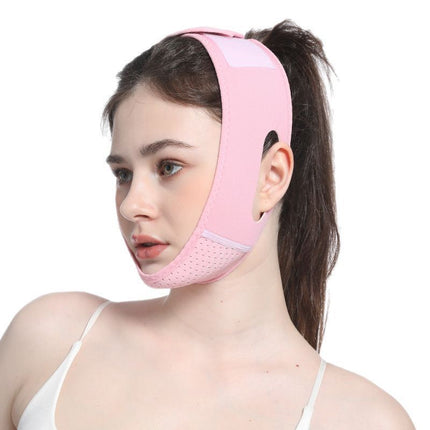 Reusable V Line Mask Facial Slimming Strap Double Chin Reducer