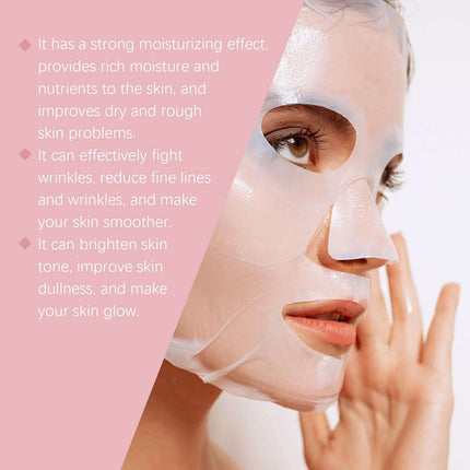 Collagen Moisturizing & Anti-Wrinkle Facial Mask