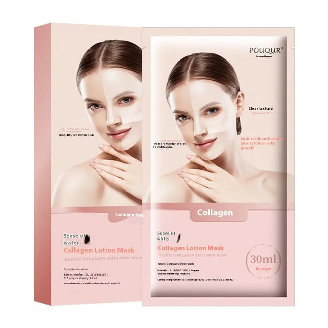 Water-sensitive Collagen Lotion Mask Box Dermisyou