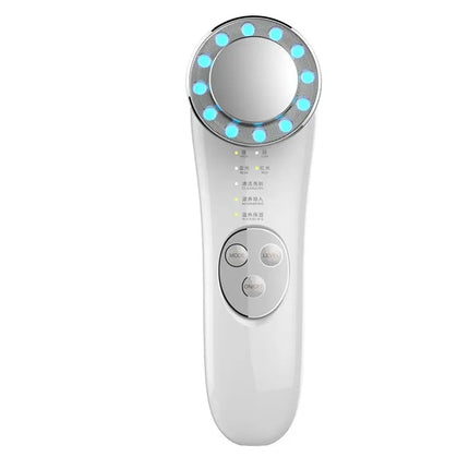 Facial Massager Skin Care Tools 7 In 1 Face Lifting Machine Galvanic Facial Machine Face Tightening Machine For Skin High Frequency Facial Machine Dermisyou