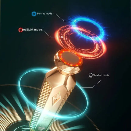 Triple Light Energy RF Massager Beauty Import Instrument Dermisyou