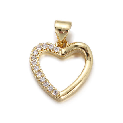 Sun Box Pendant Necklace | Single Pearl Heart Pendant for Women