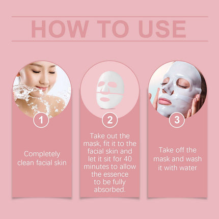 Collagen Moisturizing & Anti-Wrinkle Facial Mask