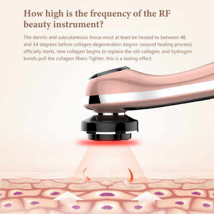 Ultrasonic Facial Beauty Instrument | Deep Cleansing & Lifting