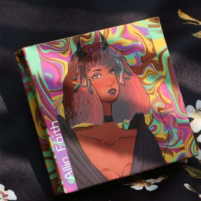 High Gloss Two-Tone Glitter Powder – Silkworm Highlight Cake