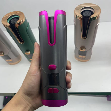 Rechargeable Automatic Hair Curler Women Portable