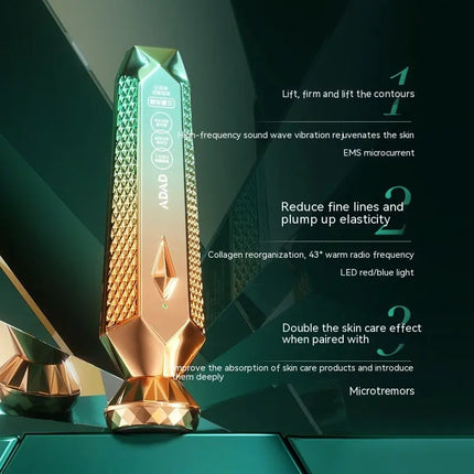 Triple Light Energy RF Massager Beauty Import Instrument Dermisyou