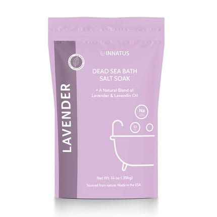 Luxury Dead Sea Spa Gift Set – Bath Salt, Mud Mask, Lavender Facial Spray & Essential Oils for Relaxation & Skincare