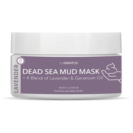 Luxury Dead Sea Spa Gift Set – Bath Salt, Mud Mask, Lavender Facial Spray & Essential Oils for Relaxation & Skincare