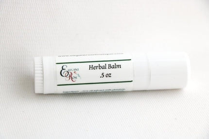 Herbal Balm Stick – Multipurpose Organic Balm for Skin Irritations, Itches & Travel