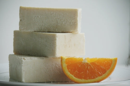Citrus Summer Sea Salt Soap Bar – Spa-Quality, Natural & Organic, Aromatherapy Skincare