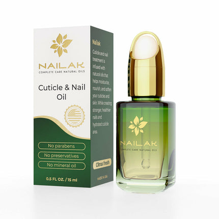 Nourishing Nail & Cuticle Oil | Strengthen, Hydrate & Repair Brittle Nails