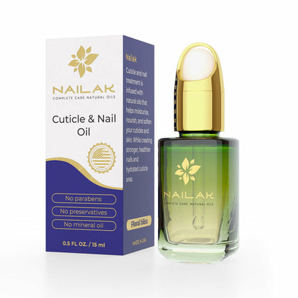 Nourishing Nail & Cuticle Oil | Strengthen, Hydrate & Repair Brittle Nails